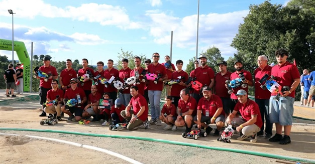 Seleção Nacional - Campeonato da Europa B de 1/8TT